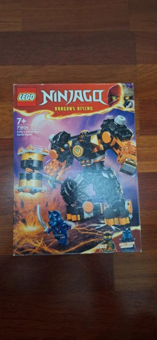 LEGO Ninjago 71806 Cole's Elemental Earth Mech