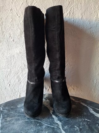 Botas Office London ante tacón piel 38