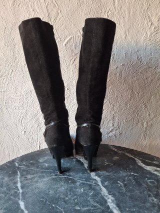 Botas Office London ante tacón piel 38