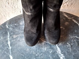 Botas Office London ante tacón piel 38