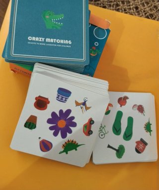 Lote 3 giochi per bambini