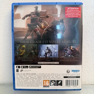 Mortal Shell Enhanced Edition PS5