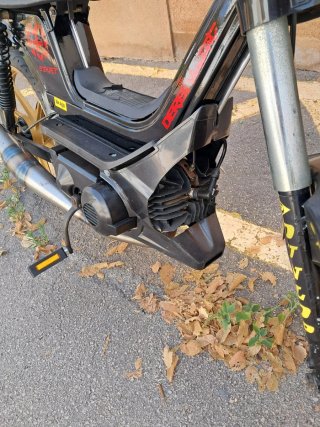 Derbi Variant Start