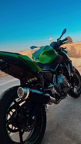 Kawasaki Z650