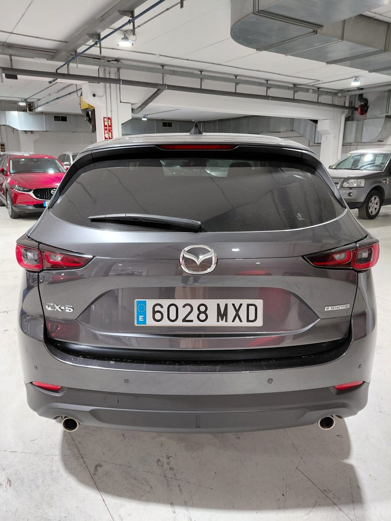 Mazda CX-5 2024, foto 4