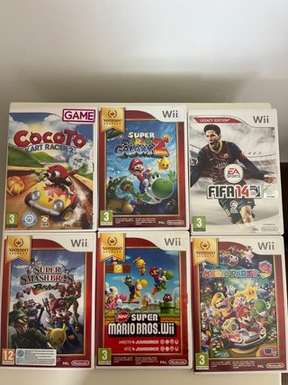 Nintendo Wii Mini Negra y Roja