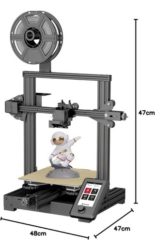 Impresora 3D Voxelab Aquila S3