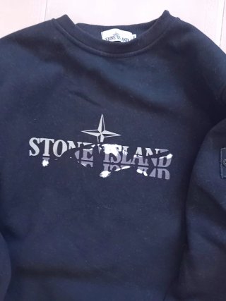 Jersey Stone Island Negro