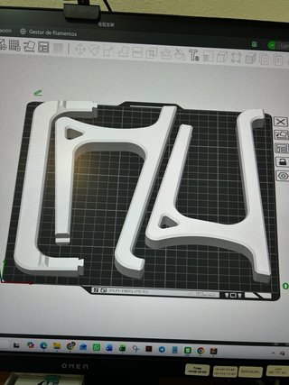 Soporte Portátil 3D