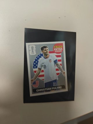 Cromo Panini Extra Sticker Pulisic USA