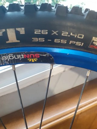 Rueda de bici 26 Maxxis