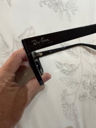 Gafas de sol Ray-Ban negras unisex