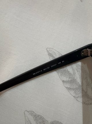 Gafas de sol Ray-Ban negras unisex