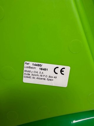 Tavolo da costruzione Molto infantil
