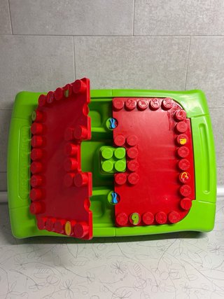 Tavolo da costruzione Molto infantil