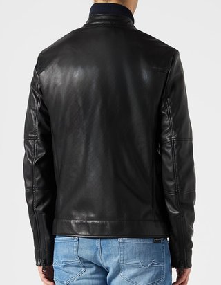 chaqueta piel sintética GEOX