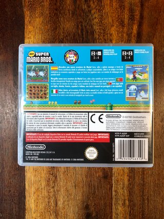 New Super Mario Bros ds