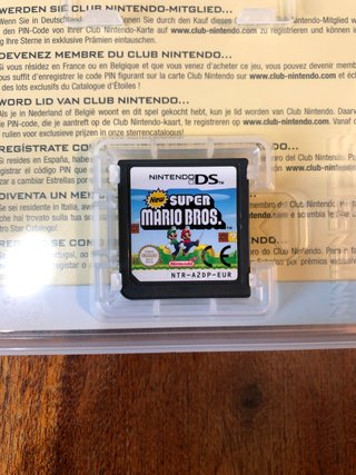 New Super Mario Bros ds