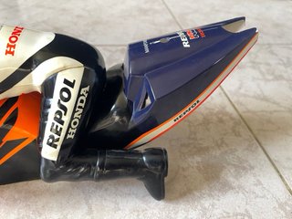 Piloto RC Repsol Honda Nitro