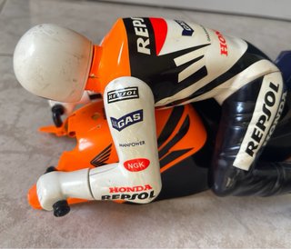 Piloto RC Repsol Honda Nitro
