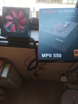 ASUS GeForce GT 710 1GB GDDR5 Memoria RAM  Fuente