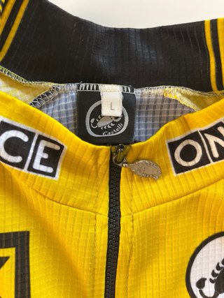 Maillot Ciclismo Once Deutsche Bank Castelli