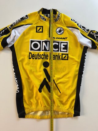Maillot Ciclismo Once Deutsche Bank Castelli