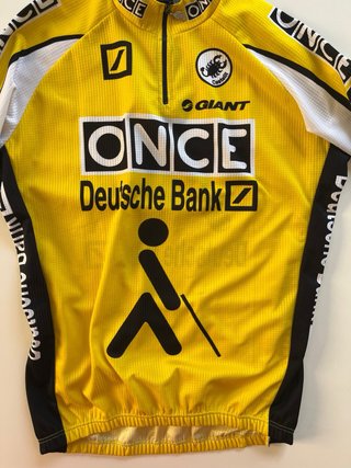 Maillot Ciclismo Once Deutsche Bank Castelli