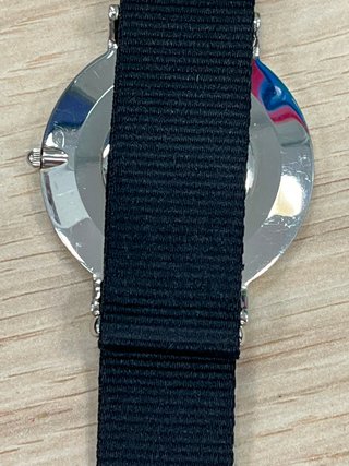 Reloj Daniel Wellington DW00100149 Negro/Plata