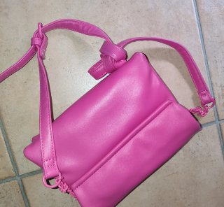 Borsa a mano Primark fucsia