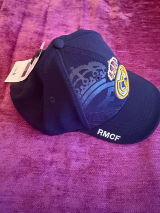 Gorra Real Madrid Azul