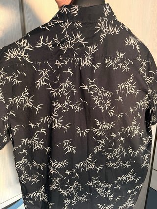 Camisa Billabong Estampada Bambú