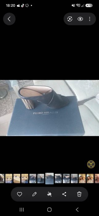 Zapatos Pedro Miralles Negros Sin Estrenar