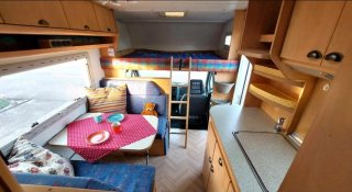 Autocaravana Fiat Ducato Bürstner 2.8