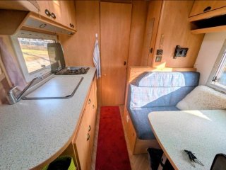 Autocaravana Fiat Ducato Bürstner 2.8