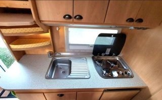 Autocaravana Fiat Ducato Bürstner 2.8