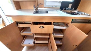 Autocaravana Fiat Ducato Bürstner 2.8