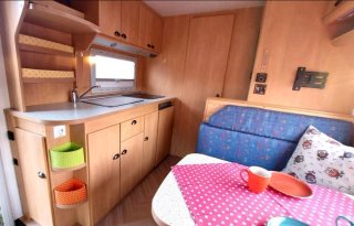 Autocaravana Fiat Ducato Bürstner 2.8