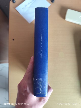 Libro Armonía de las esfera. Buen estado. Atalanta