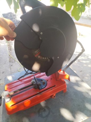 Sierra Cortar Hierro Profesional