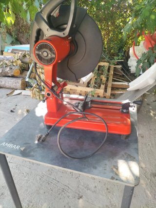 Sierra Cortar Hierro Profesional