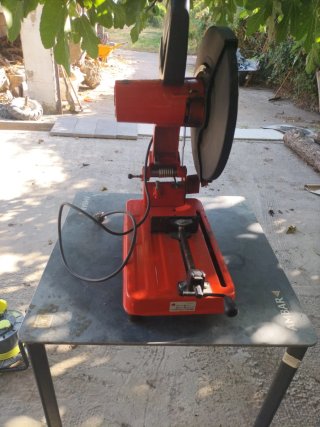 Sierra Cortar Hierro Profesional