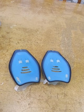 Palas natación TRIBORD Talla L