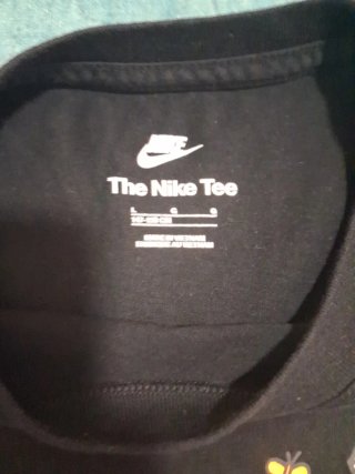 Camiseta Nike Negra