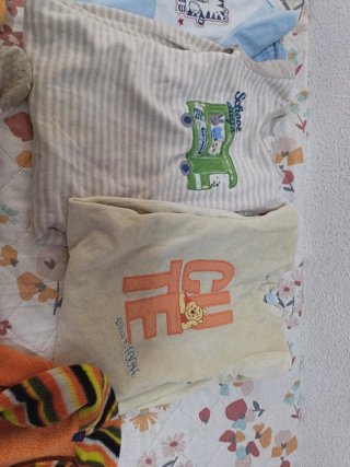 Set pigiami per bambini 2-3 anni