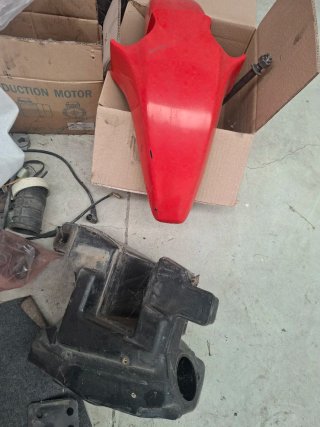 Despiece Kawasaki KLR 650