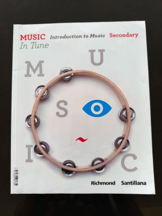 Libro Música Secundaria In Tune Santillana