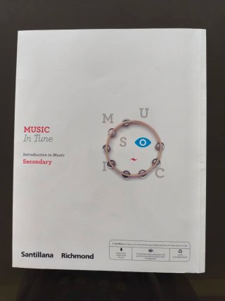 Libro Música Secundaria In Tune Santillana