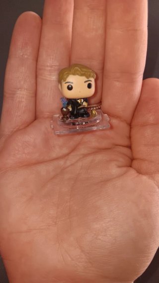 Funko Pop Harry Potter Bitty Cedric Diggory