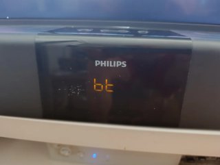 Vendo Barra de Sonido Philips Negra
